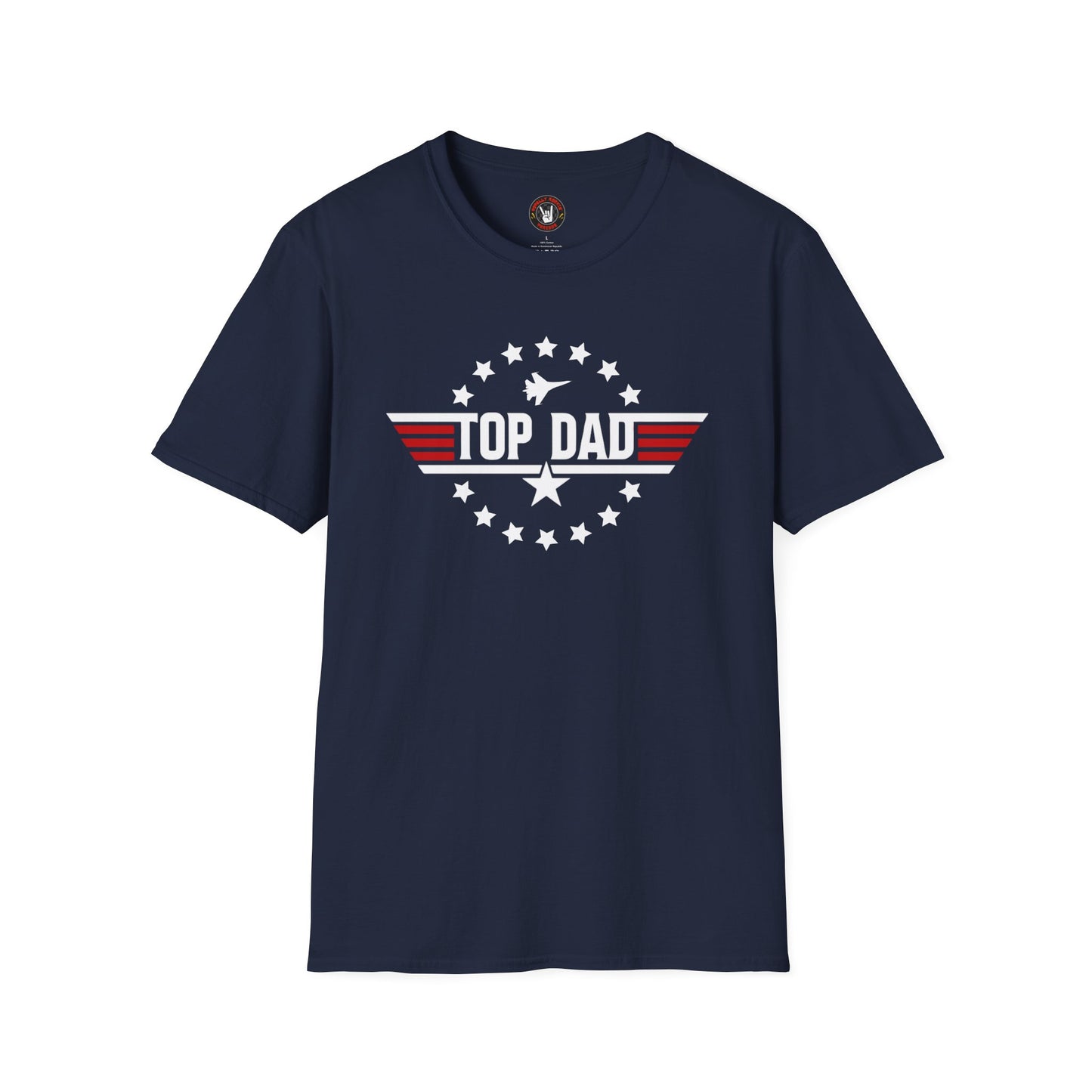 Top Dad Softstyle T-Shirt