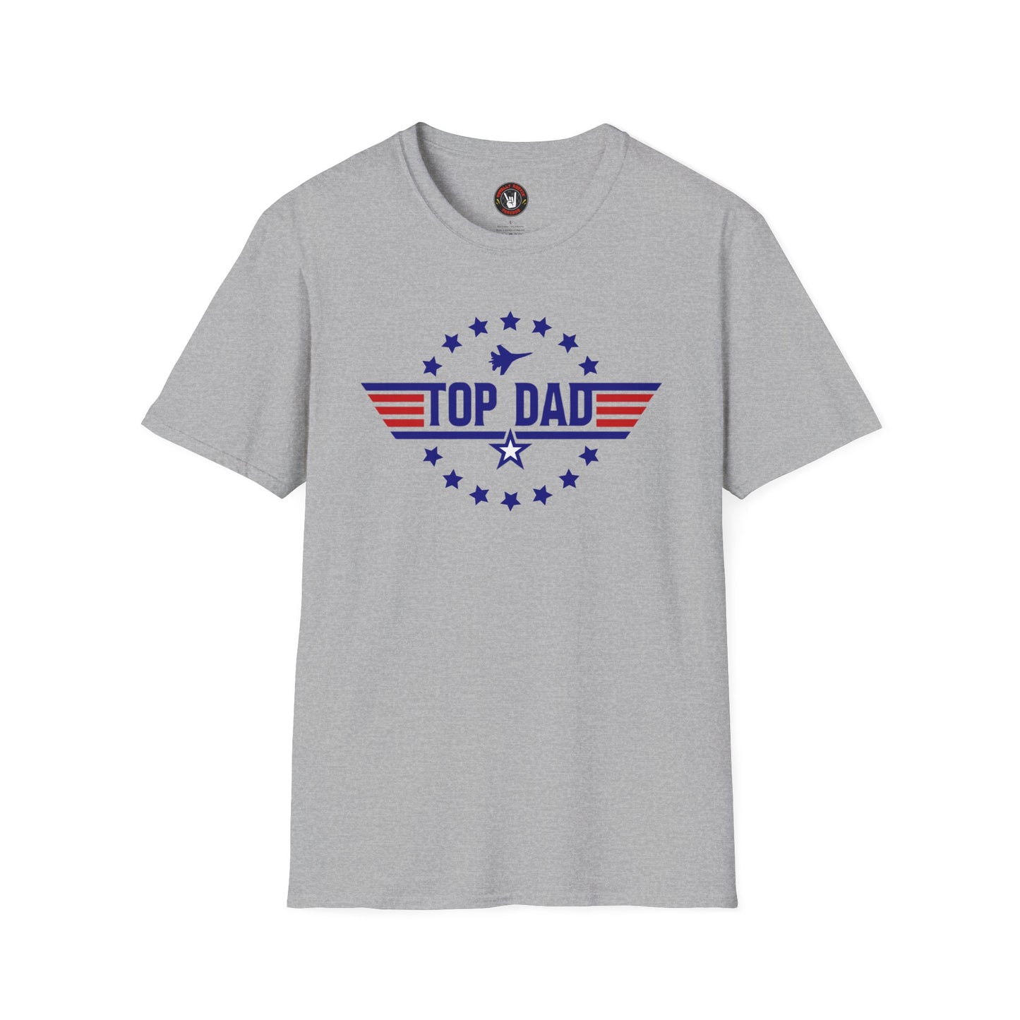 Top Dad Softstyle T-Shirt