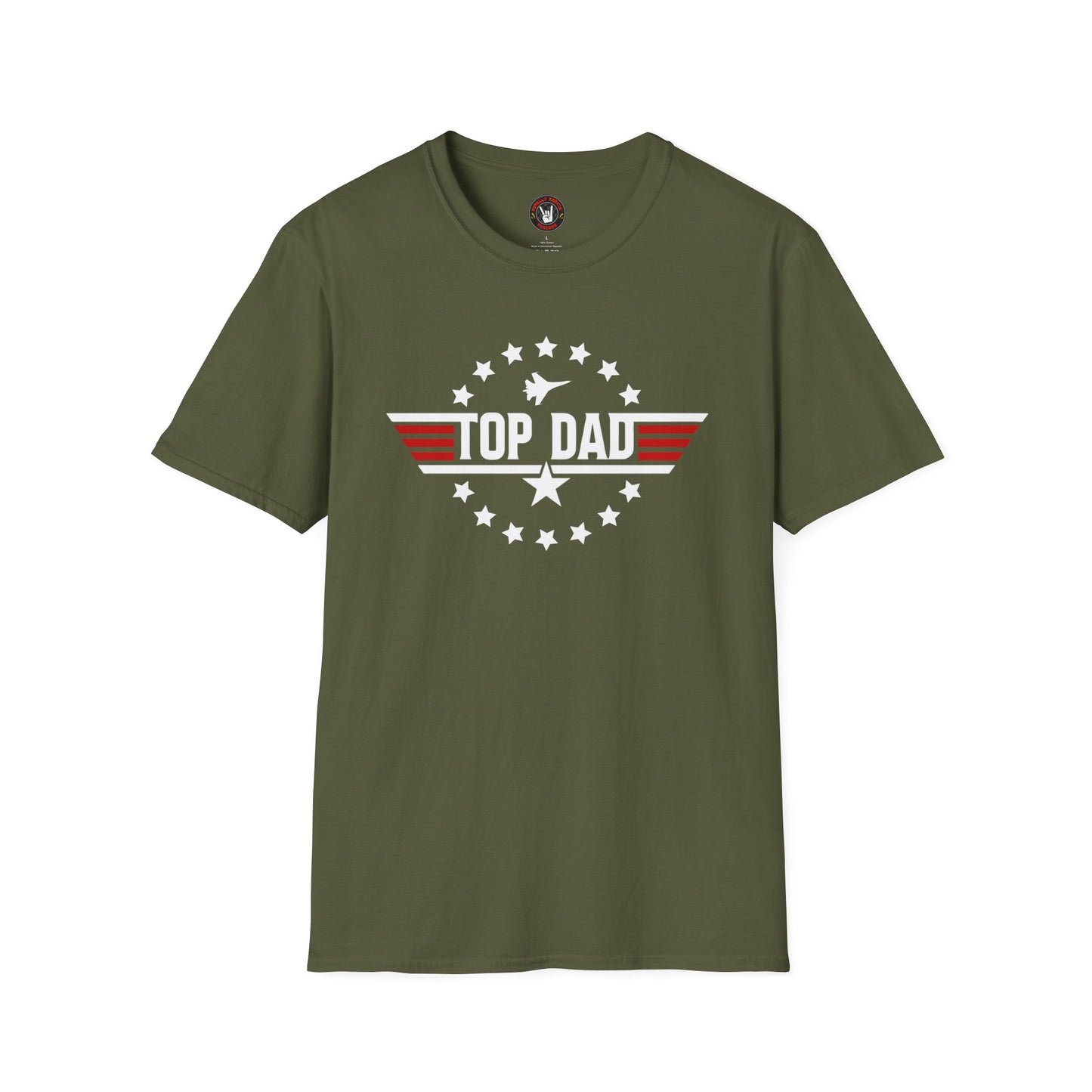 Top Dad Softstyle T-Shirt
