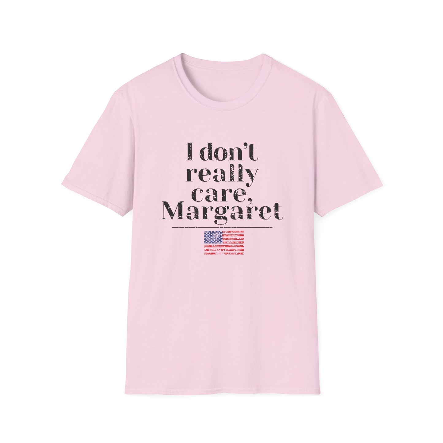 I Don't Really Care, Margaret T-Shirt, Vance Quote, JD Vance Shirt, Funny Vance Shirt, trump vance shirts, vance 2024, Vance Shirt