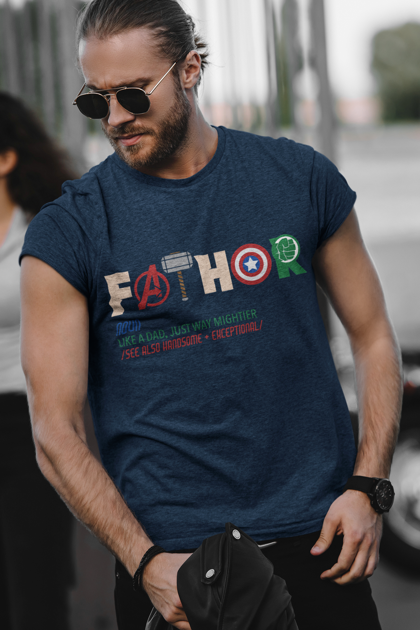 Fathor T shirt, Dad Gift, Unisex Softstyle T-Shirt