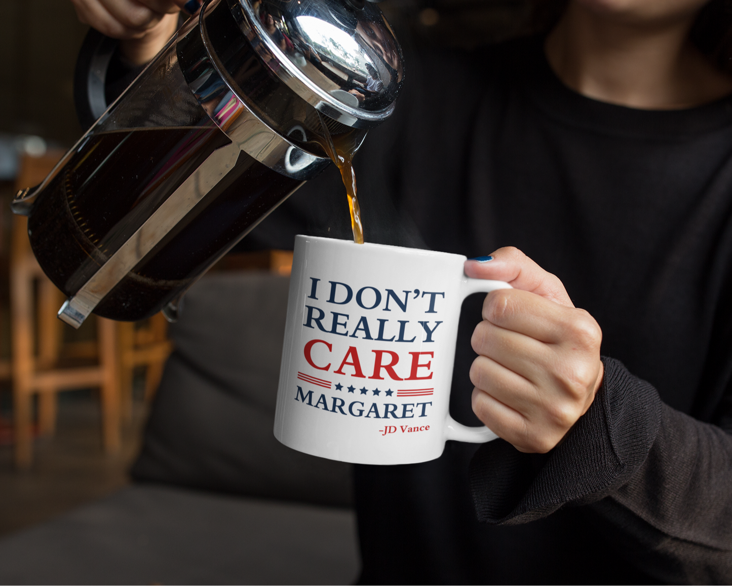 "I Don't Really Care, Margaret" Mug