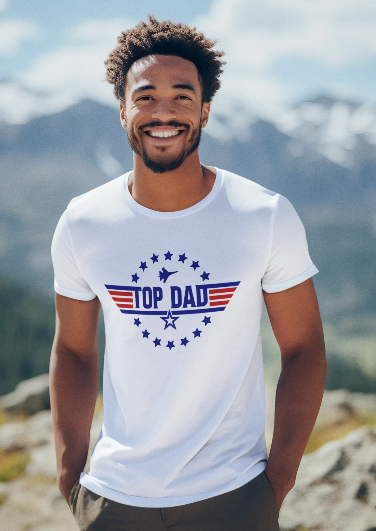 Top Dad Softstyle T-Shirt