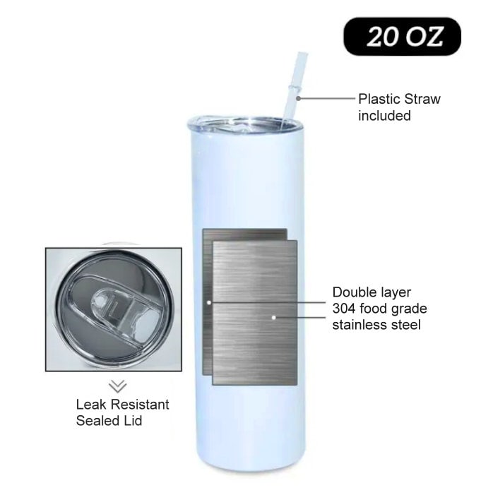 Warrant, 80's 90's Rock Band, Hair Metal, Glam Rock, Classic Rock Band, Rock and Roll, 20 oz. Stainless Steel Skinny Tumbler