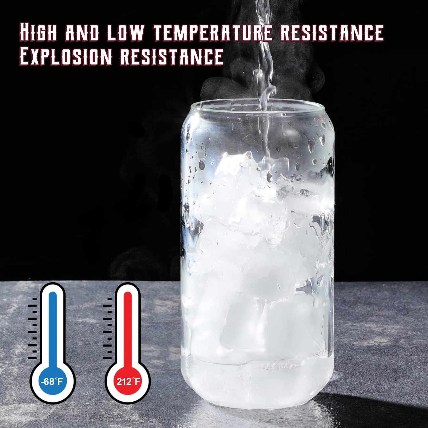 My Crystal Ball Full of Shit Glass Tumbler, Crystal Ball Tumbler, Halloween Gift, Iced Coffee Cup, Glass can, Bamboo Lid Cup, Gifts for Her