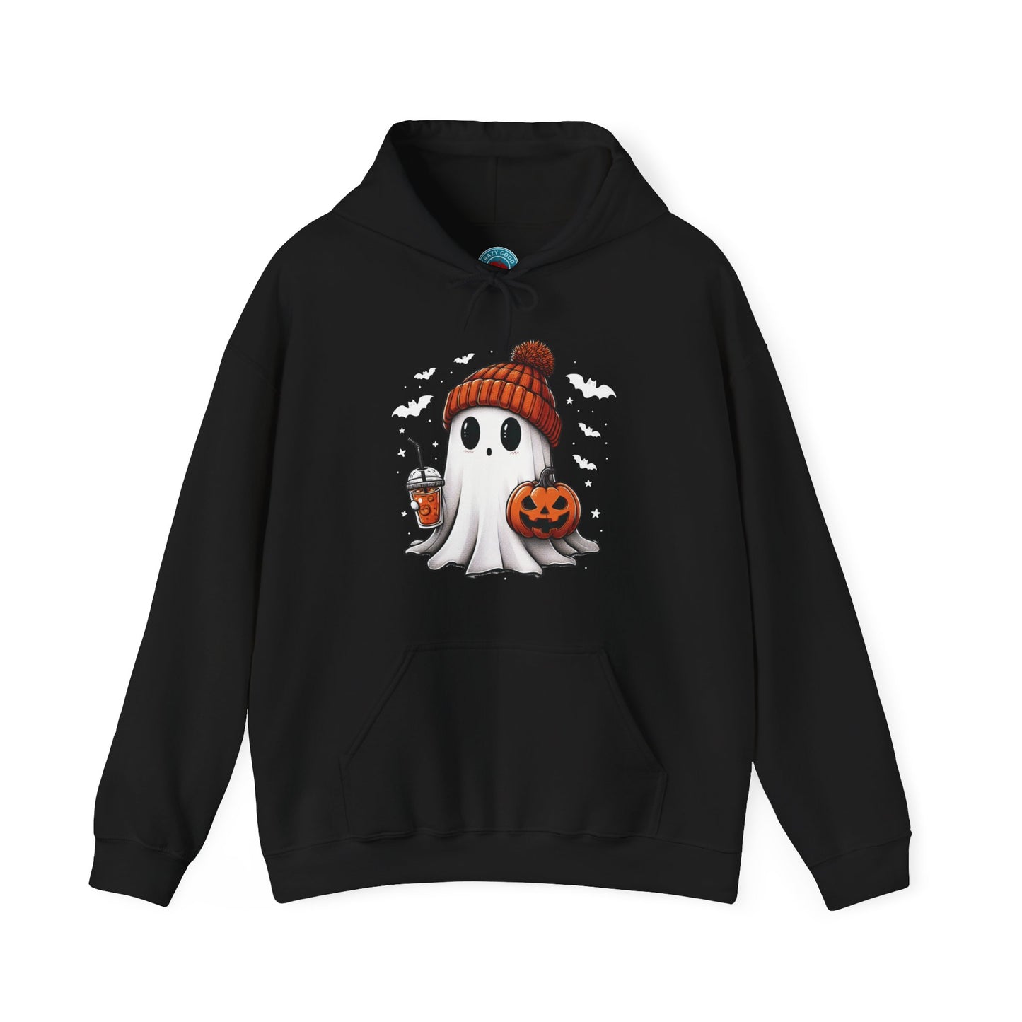 Cute Ghost Hoodie, Halloween Ghost Hoodie, Womens Halloween Hoodie, Cute Fall Hoodie, Spooky Season Hoodie, Pumpkin Season, Halloween Gift