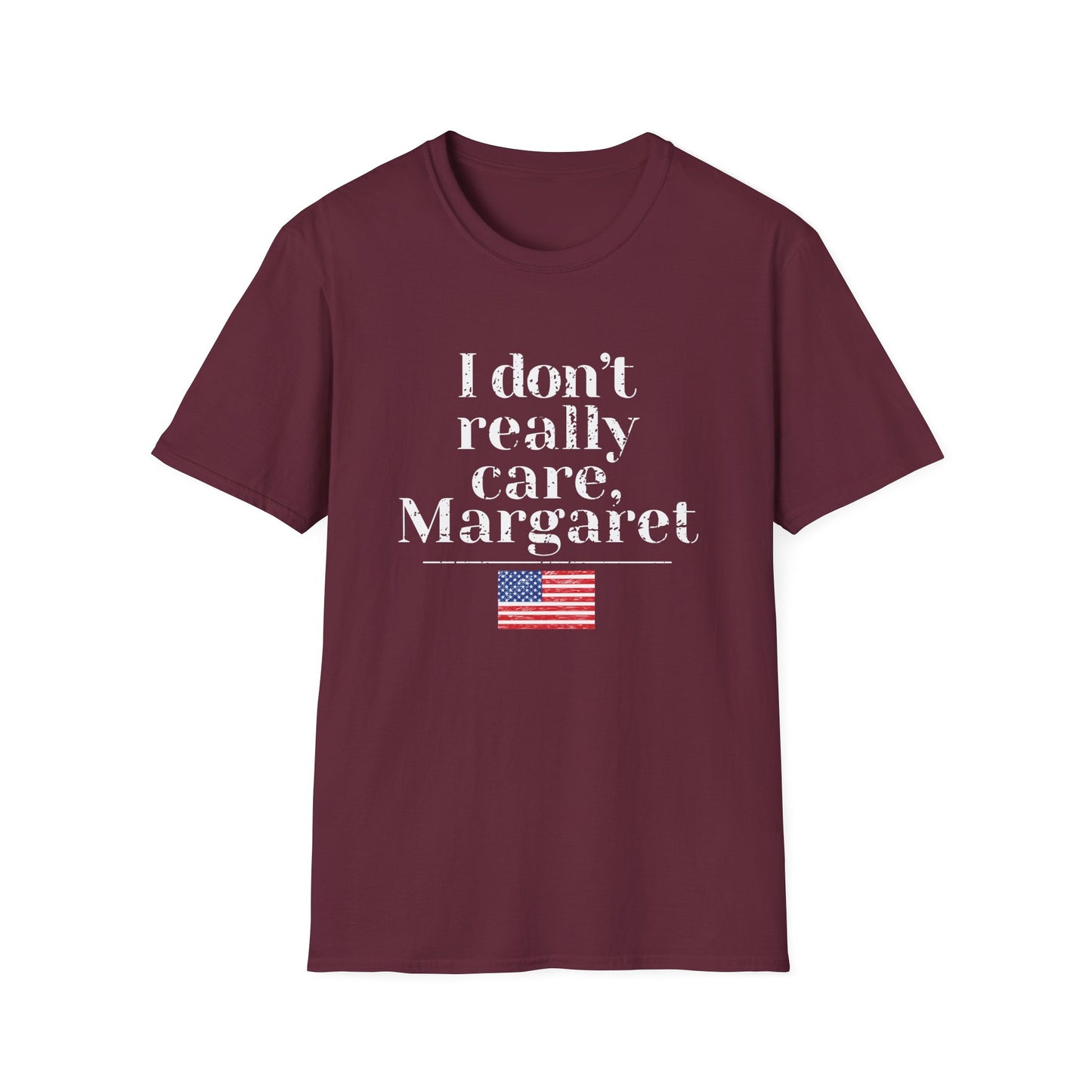 I Don't Really Care, Margaret T-Shirt, Vance Quote, JD Vance Shirt, Funny Vance Shirt, trump vance shirts, vance 2024, Vance Shirt