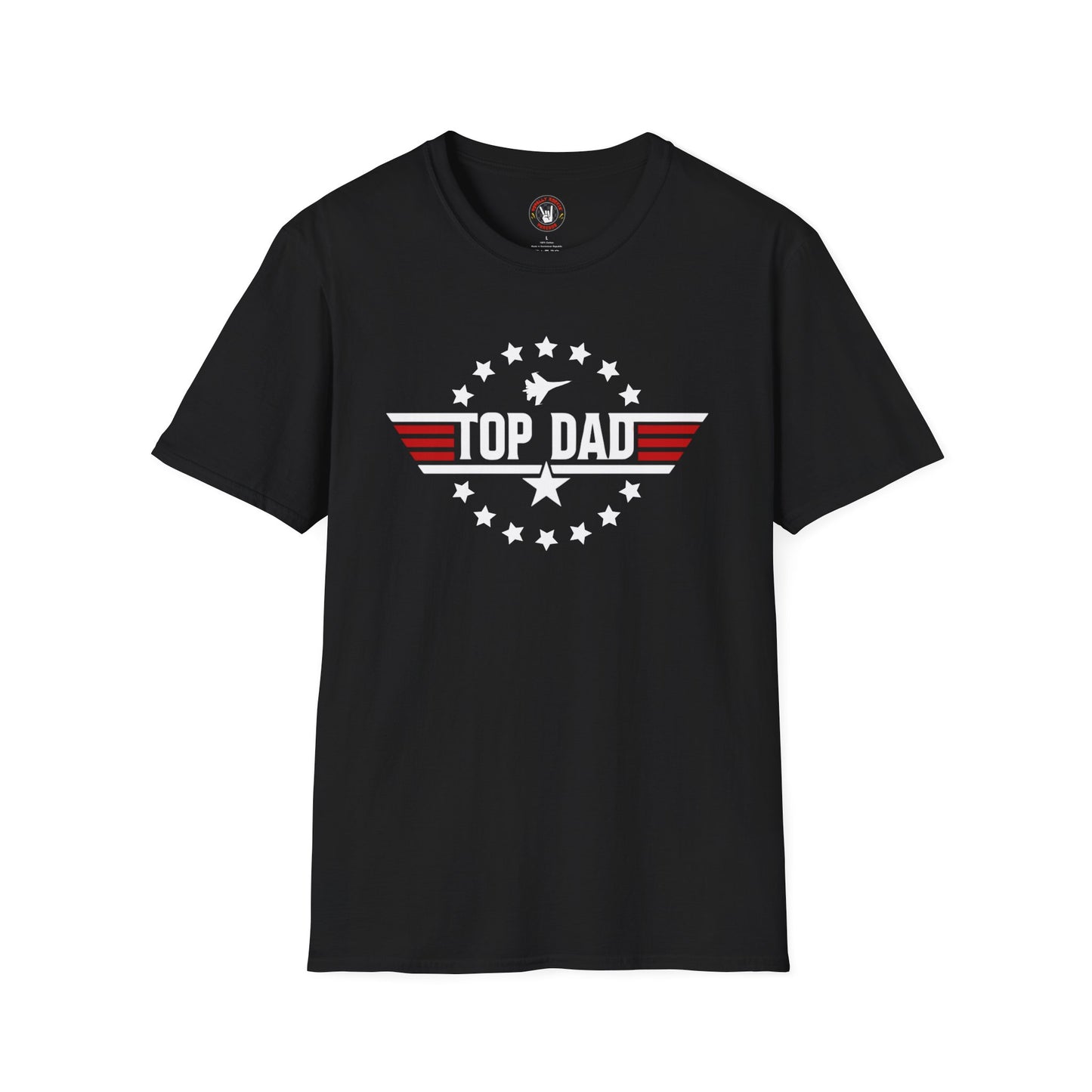 Top Dad Softstyle T-Shirt