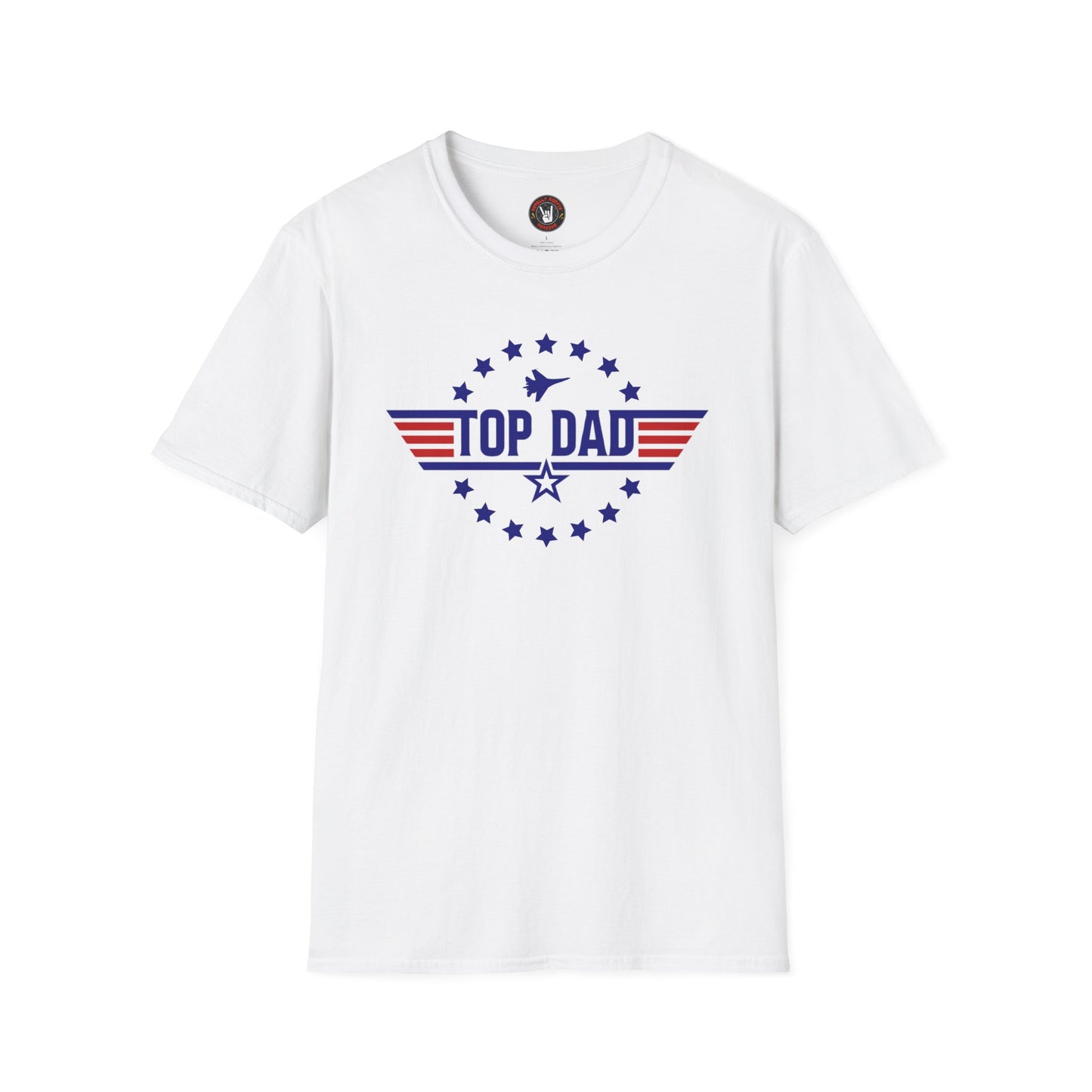 Top Dad Softstyle T-Shirt