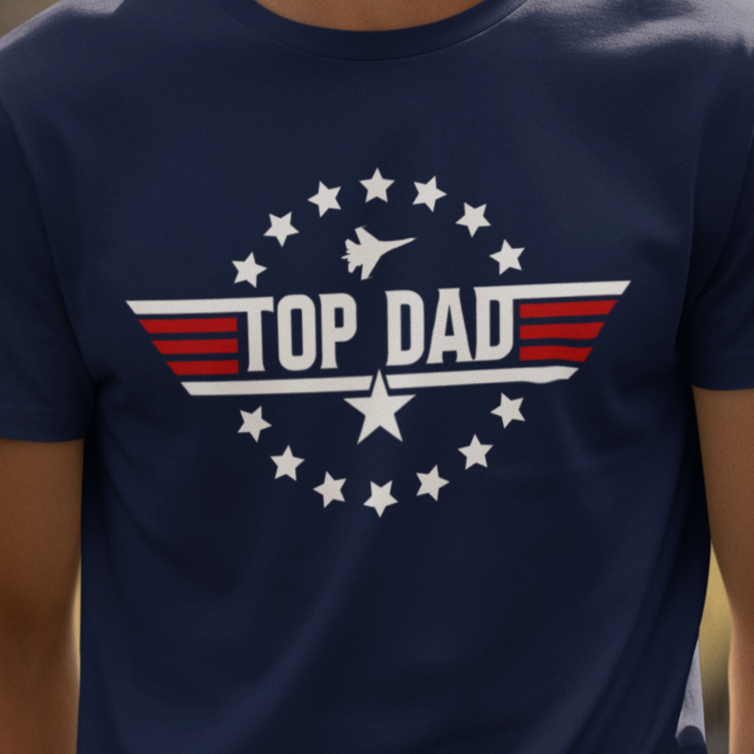 Top Dad Softstyle T-Shirt