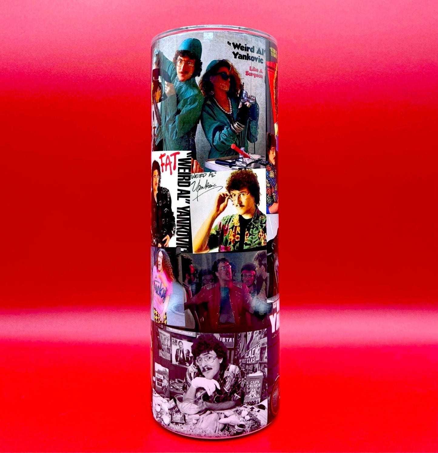 Weird Al, music, song parodies 20 oz. Stainless Steel Skinny Tumbler,