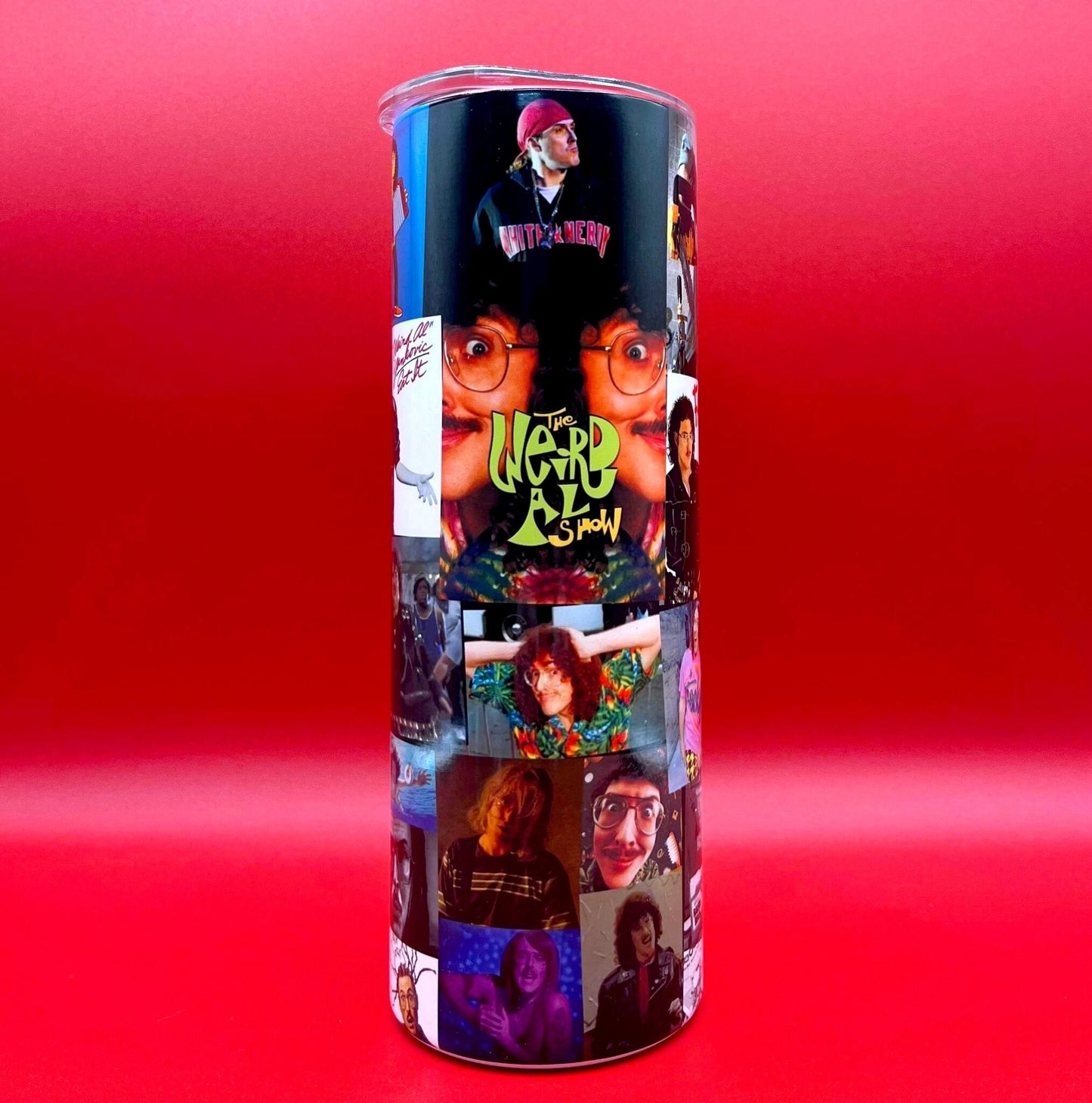 Weird Al, music, song parodies 20 oz. Stainless Steel Skinny Tumbler,