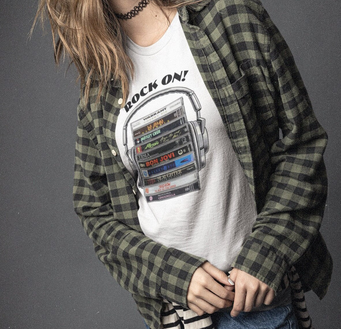 80s 90s Hair Band Rock Cassette Tape Shirt, Retro Cassette Shirt, Vintage Classic Rock, Vinatge Rock Band, Rock Shirt Gift